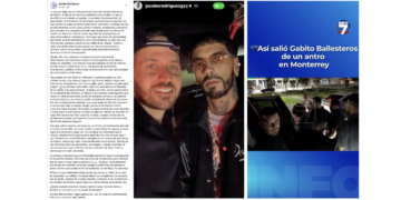Entre fiestas, conciertos y viajes: vuelven a exhibir a Jacobo fuera de funciones; él se justifica.