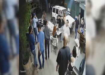 Videos muestran momentos inicio de la riña y choque de unidad que llevaba a Iván “N”.