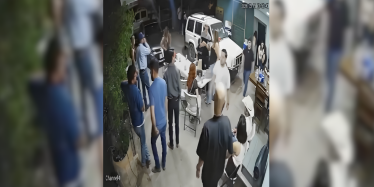 Videos muestran momentos inicio de la riña y choque de unidad que llevaba a Iván “N”.