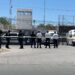Autoridades de los tres niveles de gobierno desplegaron un operativo tras la riña registrada en el Cereso de Ciudad Obregón.