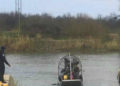 Recuperan cuerpo de migrante sin vida en el Río Bravo a la altura de Shelby Park.