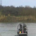 Recuperan cuerpo de migrante sin vida en el Río Bravo a la altura de Shelby Park.