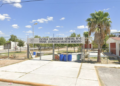 Paramédicos de Cruz Roja atendieron al adolescente lesionado en la secundaria del Ejido.