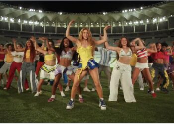 Shakira lanza avance de la canción oficial del Mundial 2026 titulada “Dai Dai”.