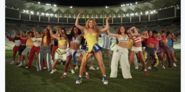 Shakira lanza avance de la canción oficial del Mundial 2026 titulada “Dai Dai”.