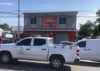 Localizan sin vida a hombre en taller mecánico de la colonia Tierra y Esperanza.