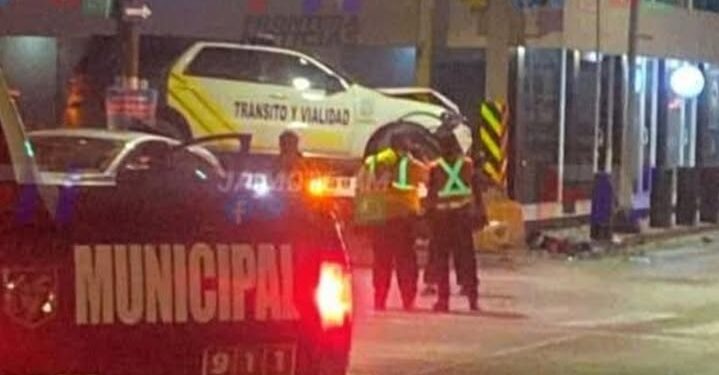 La primera chocada en marzo de 2025, recién entregadas.