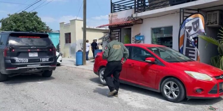Violento incidente en vivienda de Villa Real moviliza a corporaciones de seguridad.