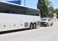 El armamento fue localizado durante una revisión a un autobús de pasajeros que ingresaba a México por el Puente Internacional Número 2 de Piedras Negras.