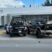 Las armas, cartuchos y la camioneta fueron asegurados por autoridades estatales y puestos a disposición de la autoridad federal.