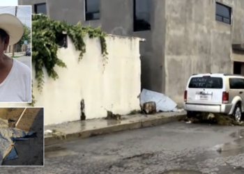 En el cruce de las calles Torreón y Dolores, en la colonia Vista Hermosa fue localizado sin vida don José, conocido como el “Acá estoy”.