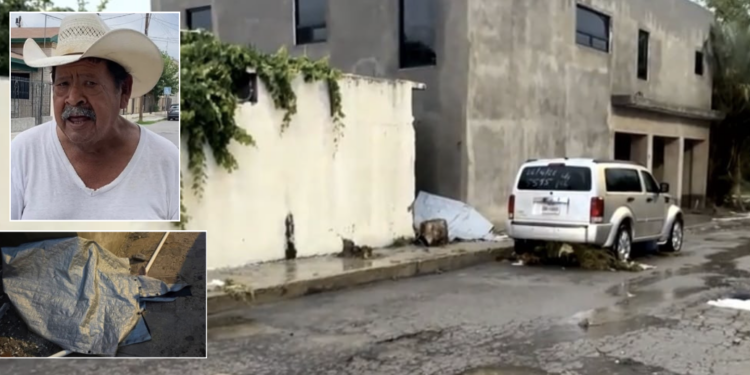 En el cruce de las calles Torreón y Dolores, en la colonia Vista Hermosa fue localizado sin vida don José, conocido como el “Acá estoy”.