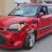 Cuerpos de auxilio atendieron el accidente registrado en el cruce de las calles Águilas y Fernando Montes de Oca, en la colonia Guillén.