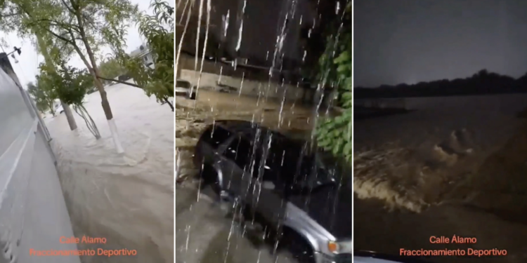 Lucy Martínez presentó una denuncia ante Conagua relacionada con el fraccionamiento Los Álamos, por estar en una zona susceptible a inundaciones en el sector sur de Piedras Negras.
