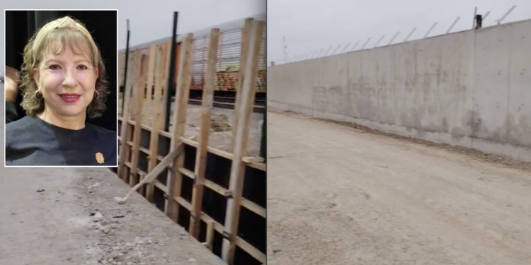 Plantea regidora acción legal contra Ferromex por cierre de calle Nezahualcóyotl.