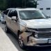 Elementos de Seguridad Pública y Bomberos acudieron al cruce de Morelos y Doctor Mier para atender un accidente vial que dejó daños materiales.
