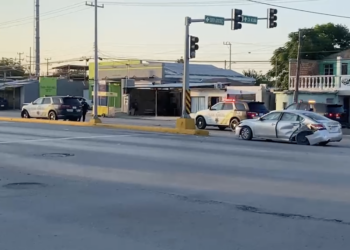 Ocultan accidente de patrulla a la Fiscalía; podrían fincar responsabilidades a policías y mandos: delegado.