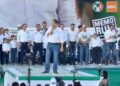 Diego Rodríguez aseguró durante el cierre de campaña de Memo Ruiz que el PRI recuperará la Presidencia Municipal de Piedras Negras en las elecciones de 2027.