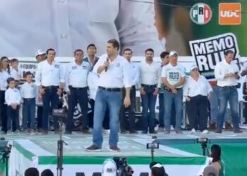 Diego Rodríguez aseguró durante el cierre de campaña de Memo Ruiz que el PRI recuperará la Presidencia Municipal de Piedras Negras en las elecciones de 2027.