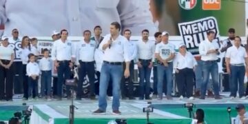 Diego Rodríguez aseguró durante el cierre de campaña de Memo Ruiz que el PRI recuperará la Presidencia Municipal de Piedras Negras en las elecciones de 2027.