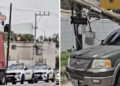 El conductor del tráiler fue localizado luego de retirarse del lugar del accidente.