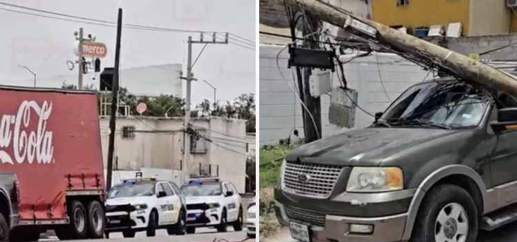 El conductor del tráiler fue localizado luego de retirarse del lugar del accidente.