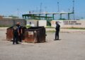 Rastrean videos para identificar a quien abandonó a recién nacido en Castaños.