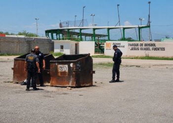 Rastrean videos para identificar a quien abandonó a recién nacido en Castaños.