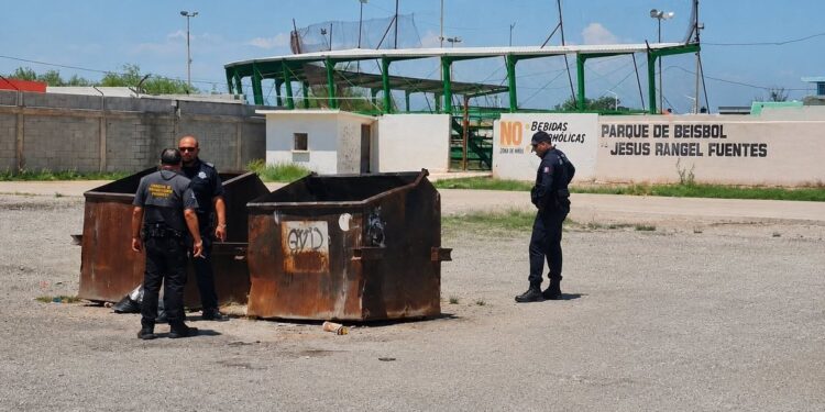 Rastrean videos para identificar a quien abandonó a recién nacido en Castaños.
