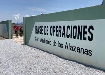 Entra en operación nuevo cuartel del Ejército en la Sierra de Arteaga, en Coahuila.