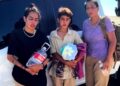 La familia cubana fue localizada luego de permanecer cuatro días atrapada sin acceso suficiente a agua y alimentos.