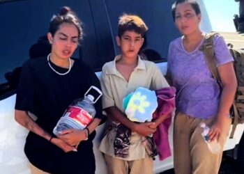 La familia cubana fue localizada luego de permanecer cuatro días atrapada sin acceso suficiente a agua y alimentos.