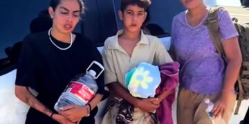 La familia cubana fue localizada luego de permanecer cuatro días atrapada sin acceso suficiente a agua y alimentos.