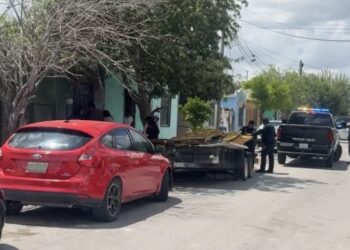 Hallan sin vida a hombre en vivienda de la colonia Acoros.