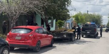 Hallan sin vida a hombre en vivienda de la colonia Acoros.