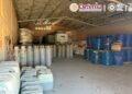 Golpe histórico al narco: decomisan 24 mil 400 litros de metanfetamina líquida en Sinaloa.