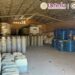 Golpe histórico al narco: decomisan 24 mil 400 litros de metanfetamina líquida en Sinaloa.