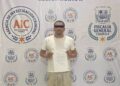 AIC captura a hombre buscado por posesión de narcóticos.