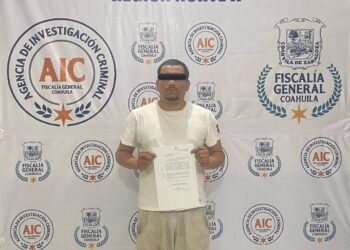 AIC captura a hombre buscado por posesión de narcóticos.