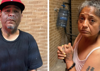 José David Gauna Jr. y Annabel Ríos fueron detenidos tras el hallazgo sustancias prohibidas en su automóvil.