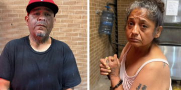 José David Gauna Jr. y Annabel Ríos fueron detenidos tras el hallazgo sustancias prohibidas en su automóvil.