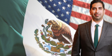 Asume Roberto Lazzeri la embajada de México en Estados Unidos.
