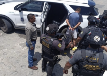 Erick Aret "N" fue entregado a autoridades mexicanas