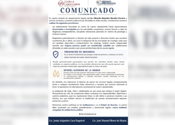 La defensa legal de Eduardo Alejandro Morales Cervera pidió que los señalamientos sean atendidos por las autoridades competentes y dentro del marco legal correspondiente.