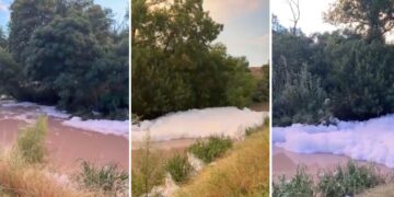 El municipio reconoció que el afluente presenta niveles de contaminación.