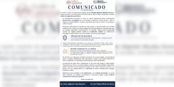 La defensa legal de Eduardo Alejandro Morales Cervera pidió que los señalamientos sean atendidos por las autoridades competentes y dentro del marco legal correspondiente.