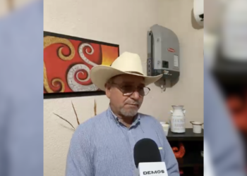 David Aguirre Arredondo, presidente de la Asociación Ganadera Local de Zaragoza.