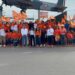 Cierra Gabriela López campaña con evento en la Rotonda del Avioncito.