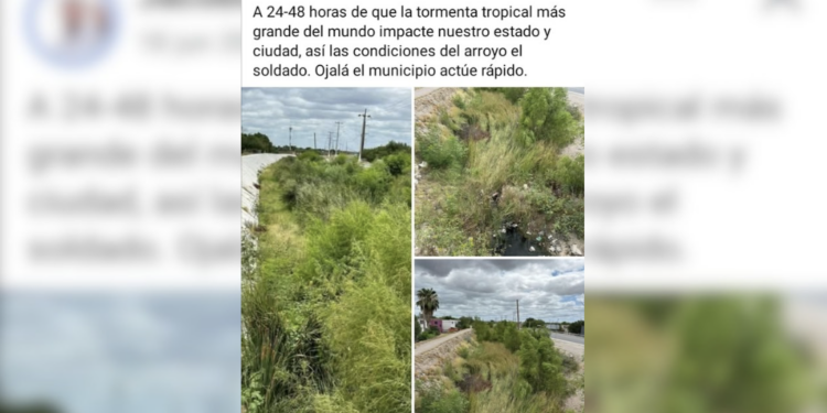 De exigir limpieza de arroyos a culpar a otros: exhiben contradicciones de Jacobo tras inundaciones.