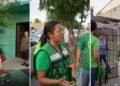Karla Lucio concluyó su campaña electoral.